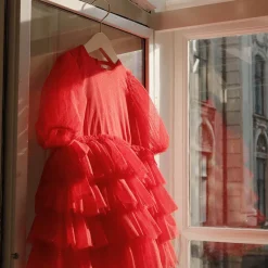Fay Dress in Barbados Cherry by Konges Slojd