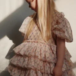 Fay Dress in Check Bowie by Konges Slojd