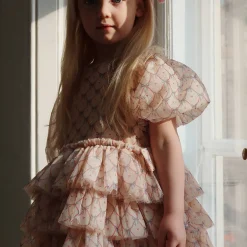 Fay Dress in Check Bowie by Konges Slojd