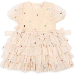 Fay Dress in Fairy Cherry by Konges Slojd