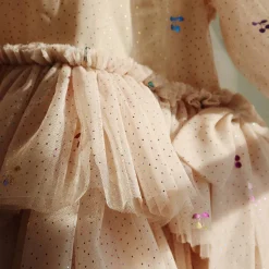 Fay Dress in Fairy Cherry by Konges Slojd