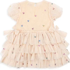 Fay Dress in Fairy Cherry by Konges Slojd
