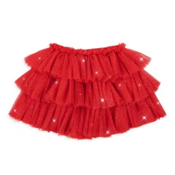 Fay Skirt in Barbados Cherry by Konges Slojd