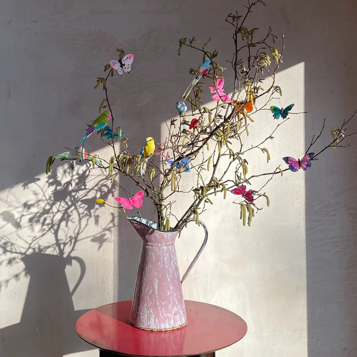 Feather Butterfly Clip (Various Colours) by Petra Boase
