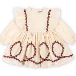 Fee Dress in Buttercream by Konges Slojd