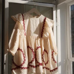 Fee Dress in Buttercream by Konges Slojd