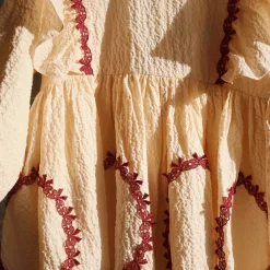 Fee Dress in Buttercream by Konges Slojd