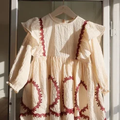 Fee Dress in Buttercream by Konges Slojd