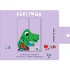 Feelings: Pull and Play Book by Alice Le Hénand and Thierry Bedouet