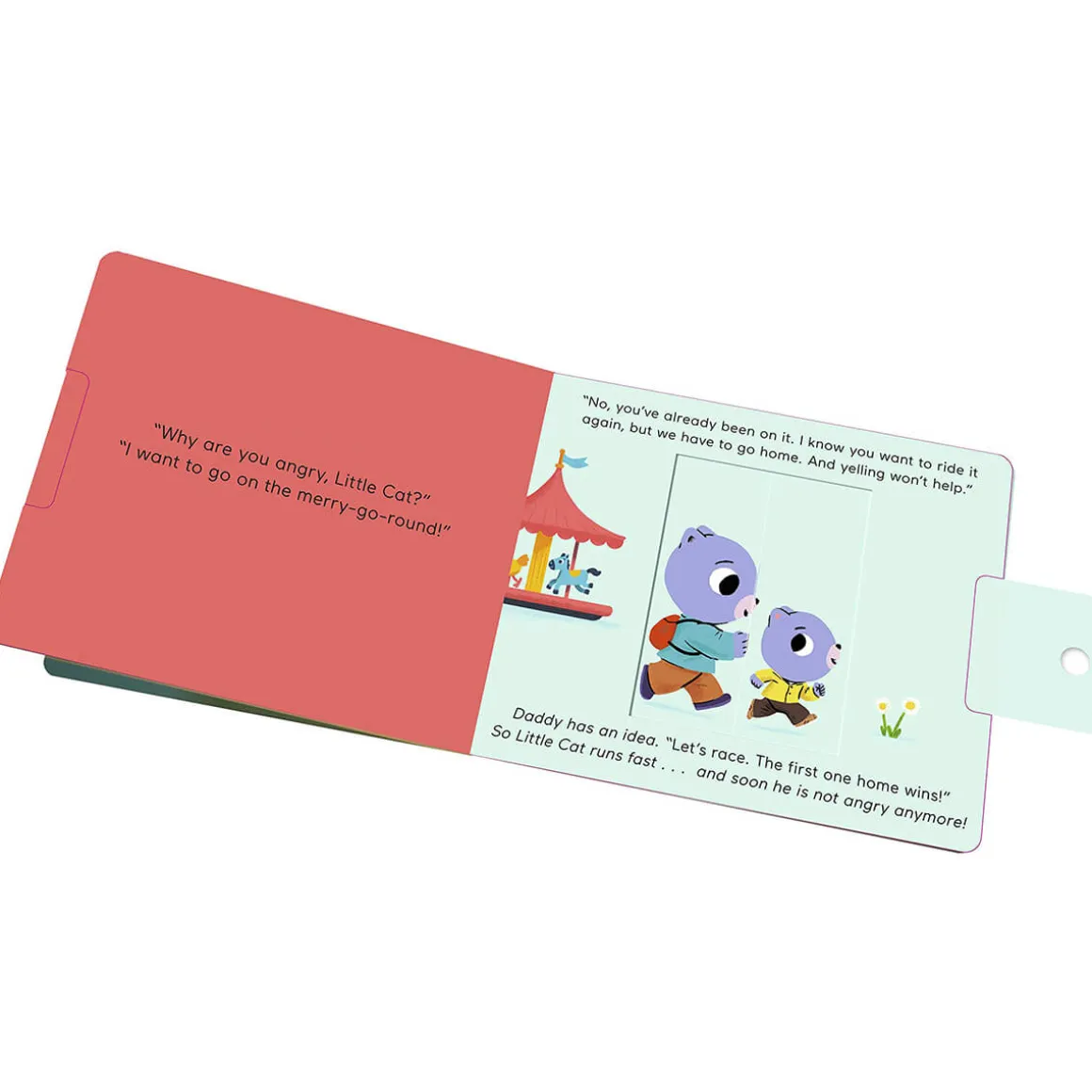 Feelings: Pull and Play Book by Alice Le Hénand and Thierry Bedouet