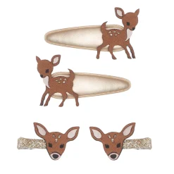 Felicity Fawn Clic Clac Hair Clips by Mimi & Lula