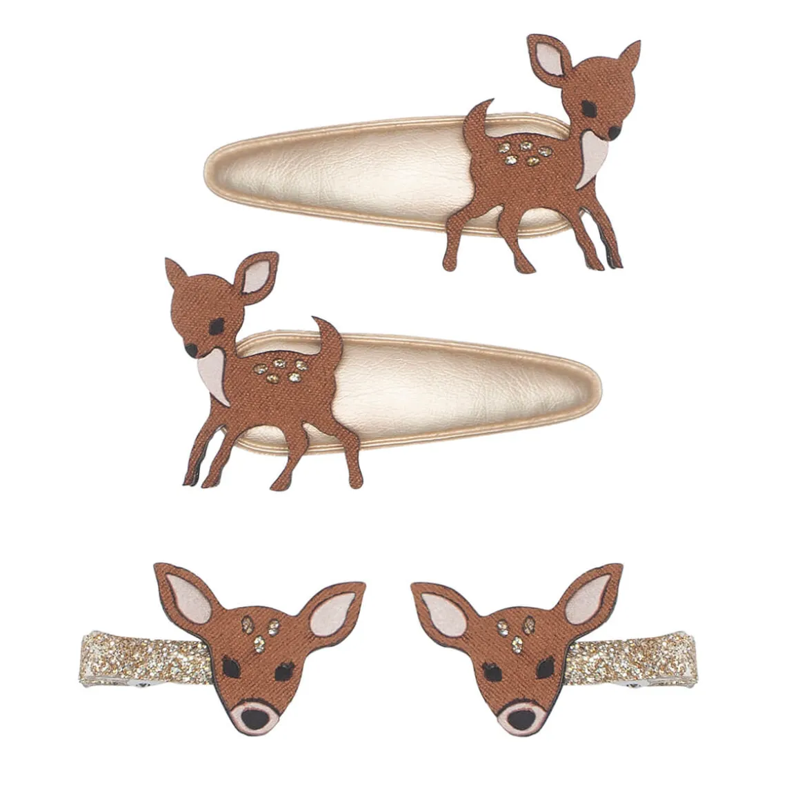 Felicity Fawn Clic Clac Hair Clips by Mimi & Lula