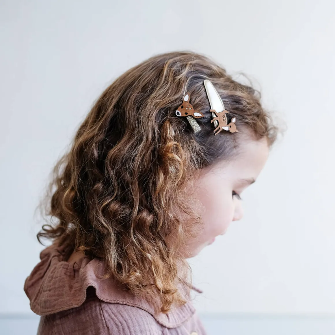 Felicity Fawn Clic Clac Hair Clips by Mimi & Lula