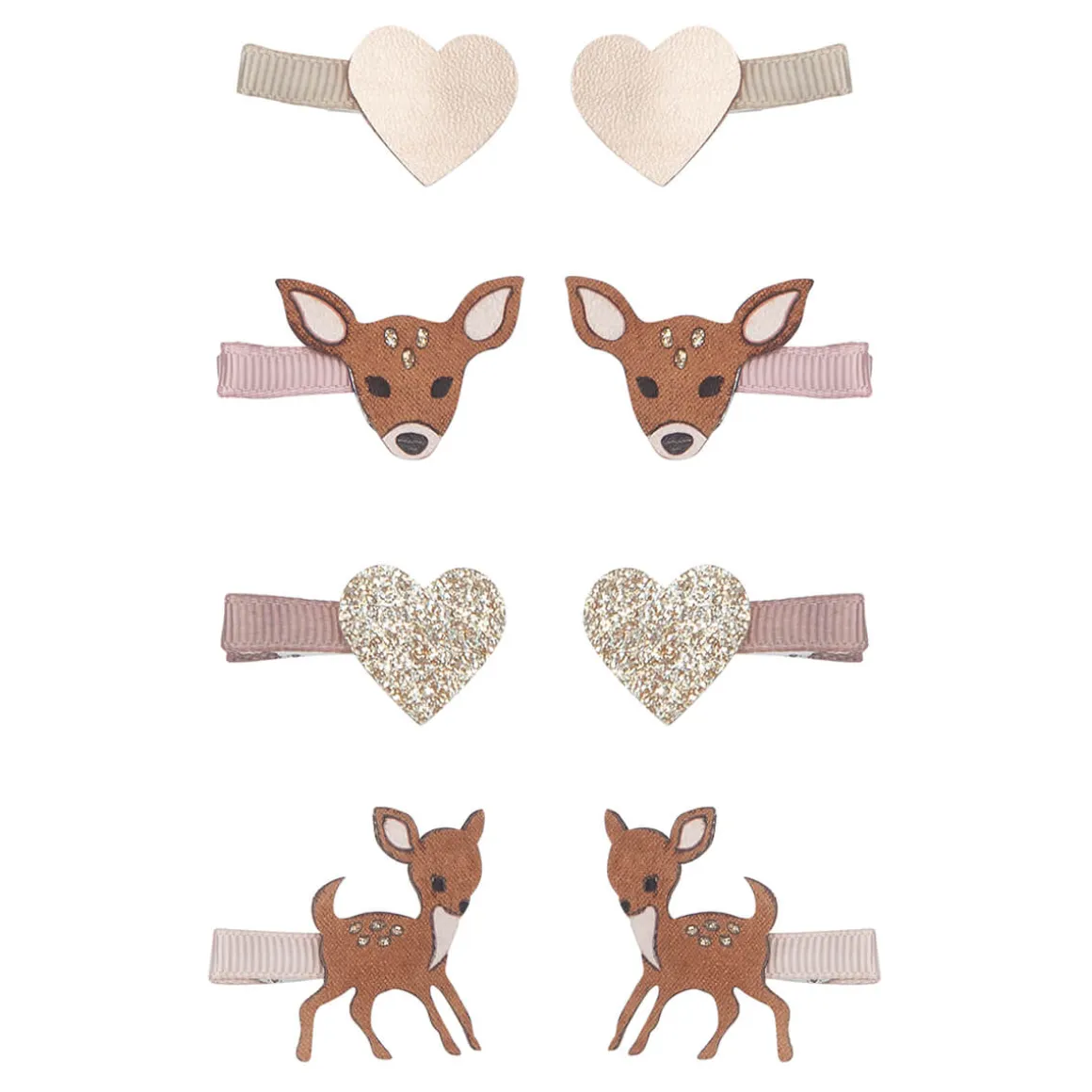Felicity Fawn Mini Hair Clips by Mimi & Lula