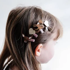 Felicity Fawn Mini Hair Clips by Mimi & Lula
