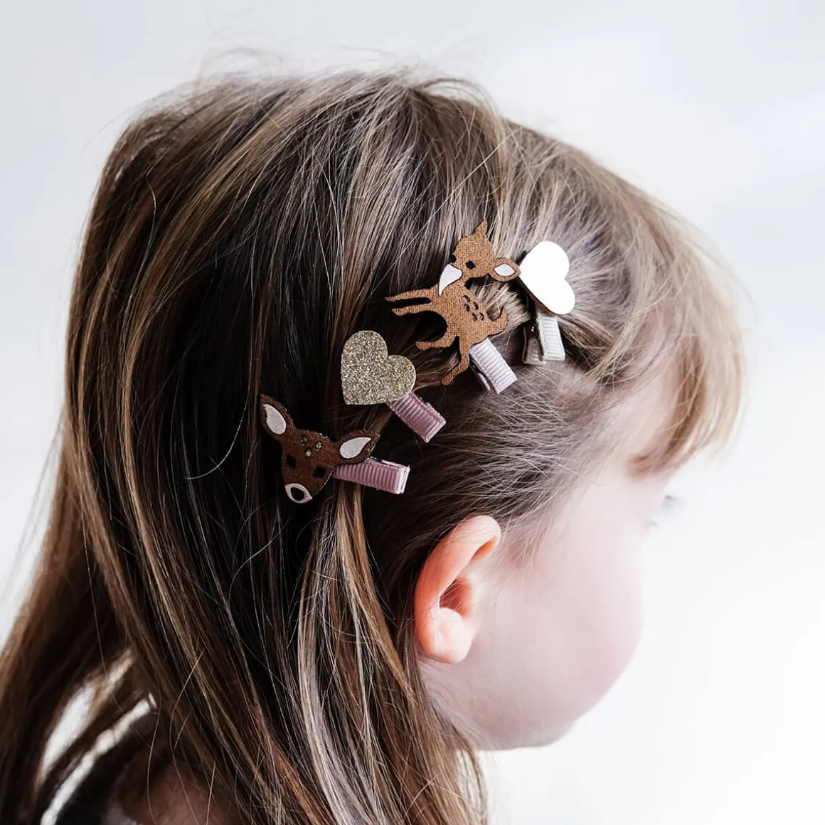 Felicity Fawn Mini Hair Clips by Mimi & Lula