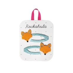 Felix Fox Hair Clips by Rockahula