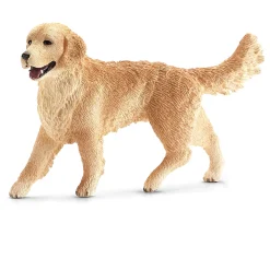 Female Golden Retriever by Schleich