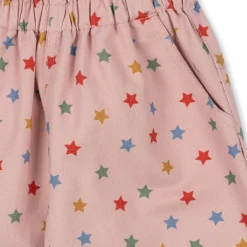 Fen Frill Pants in Estrella Rosa by Konges Slojd