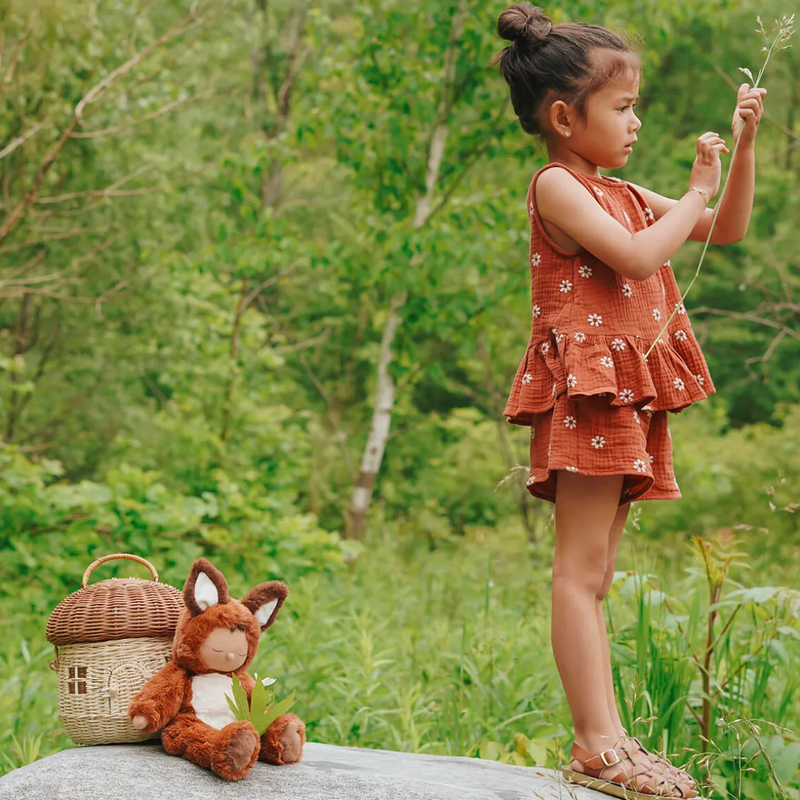 Fenix Fox Cozy Dinkums Doll by Olli Ella