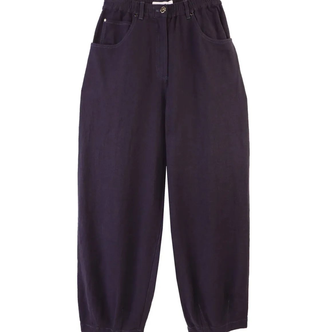 Fergus Trousers in Navy by L.F.Markey - Last Ones In Stock - UK 6-10