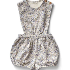 Fernanda Playsuit in Menagerie Print / Blueberry by Soor Ploom