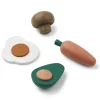 Fernandes Play Food in Garden Green Multi Mix by Liewood