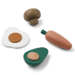 Fernandes Play Food in Garden Green Multi Mix by Liewood
