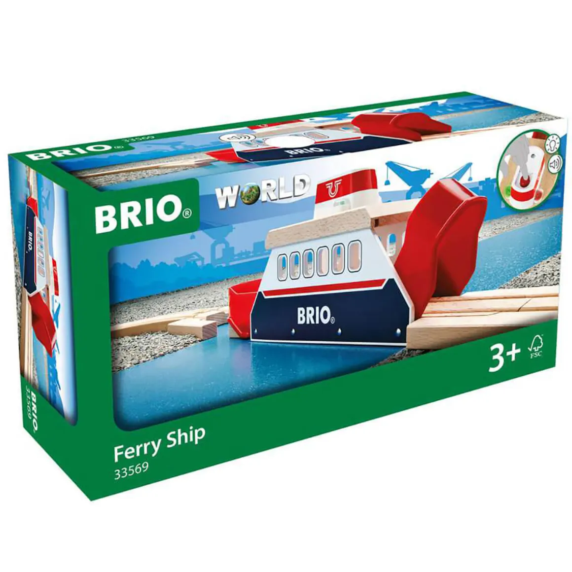 Ferry by Brio