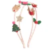 Festive Christmas Double Headband by Rockahula