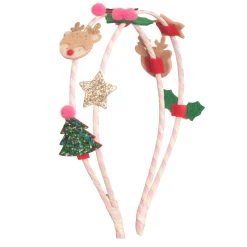 Festive Christmas Double Headband by Rockahula