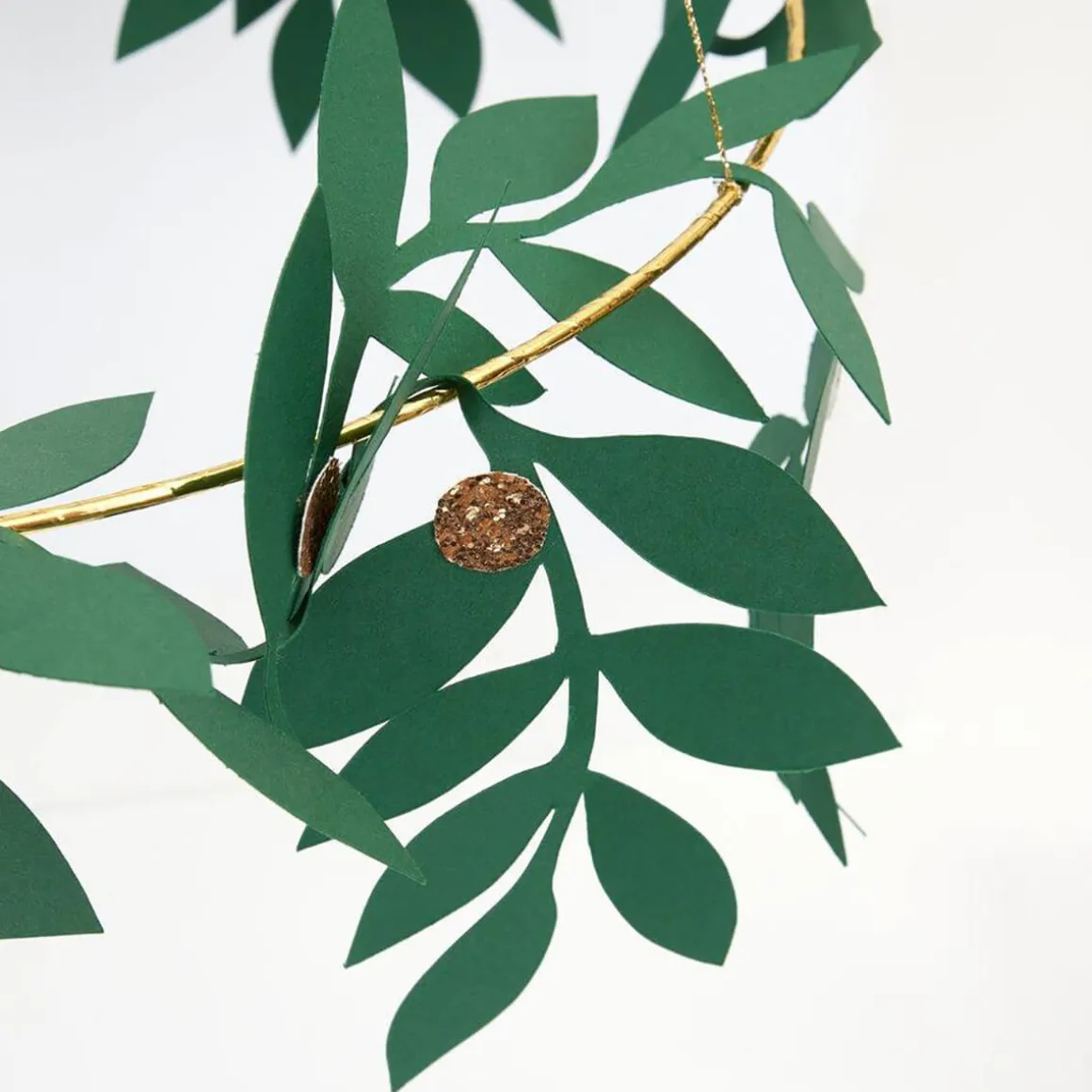 Festive Foliage Chandelier by Meri Meri