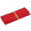 Field Roll Pen Case in Red by Hightide Penco
