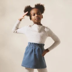 Filipa Skirt in Eco Wash by Soor Ploom