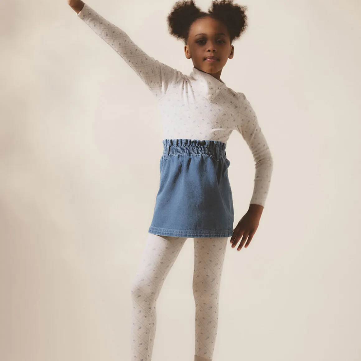 Filipa Skirt in Eco Wash by Soor Ploom