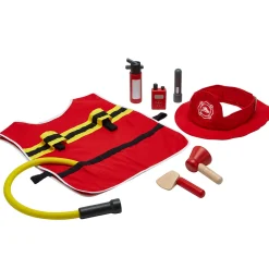 Firefighter Play Set by PlanToys