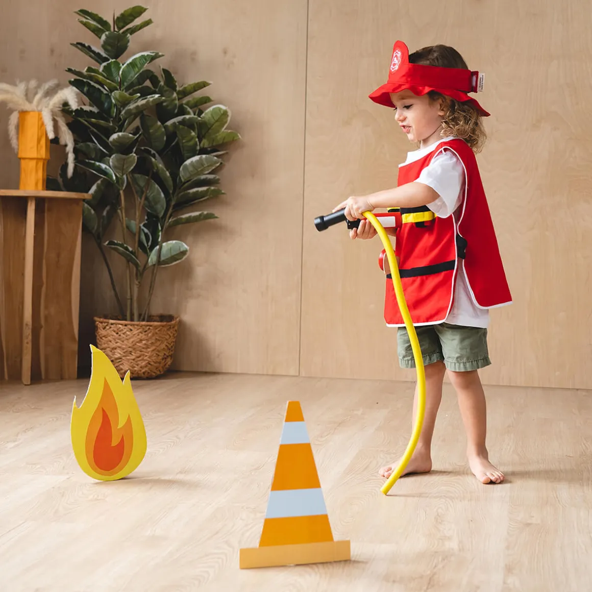 Firefighter Play Set by PlanToys