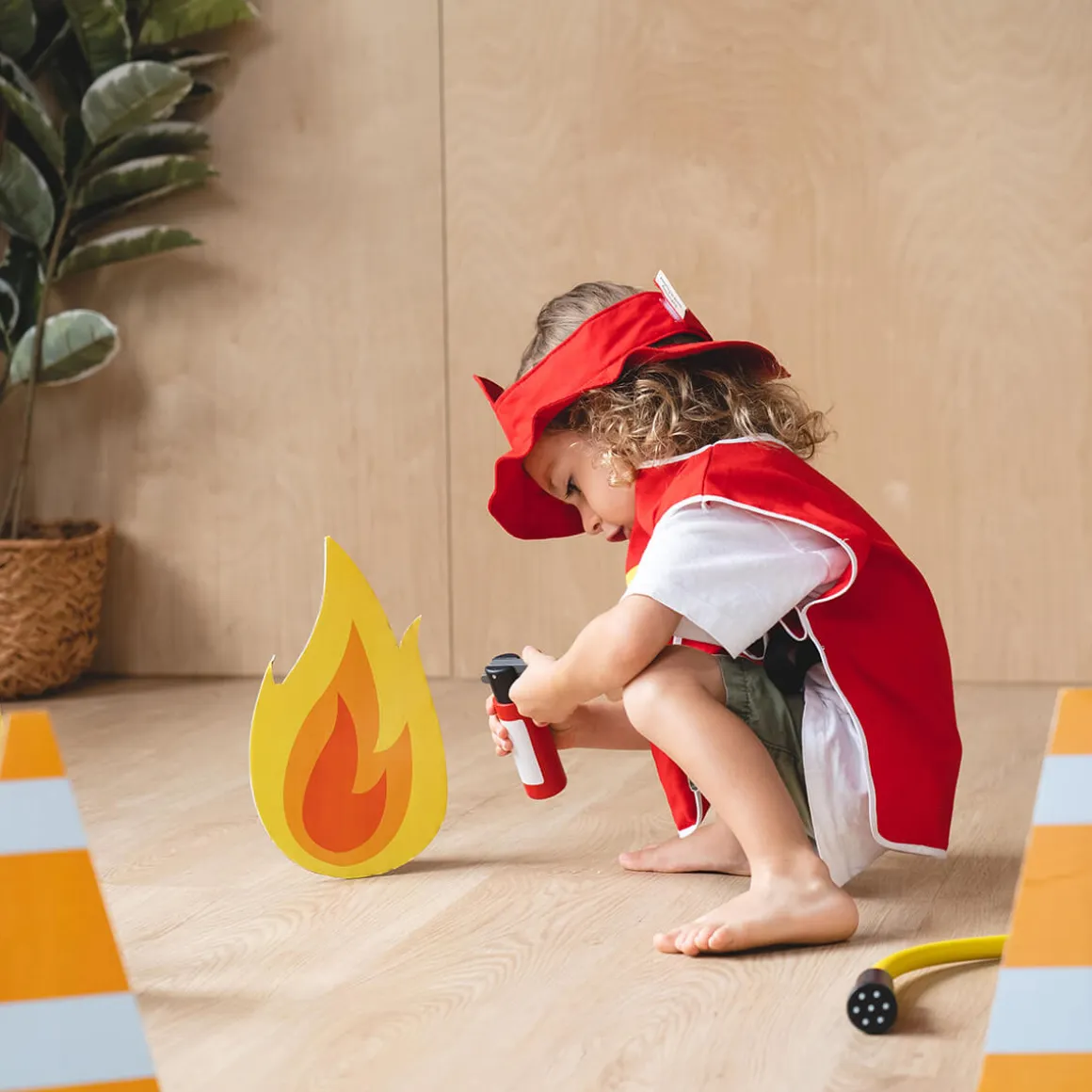 Firefighter Play Set by PlanToys