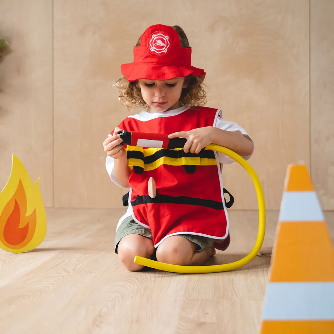 Firefighter Play Set by PlanToys