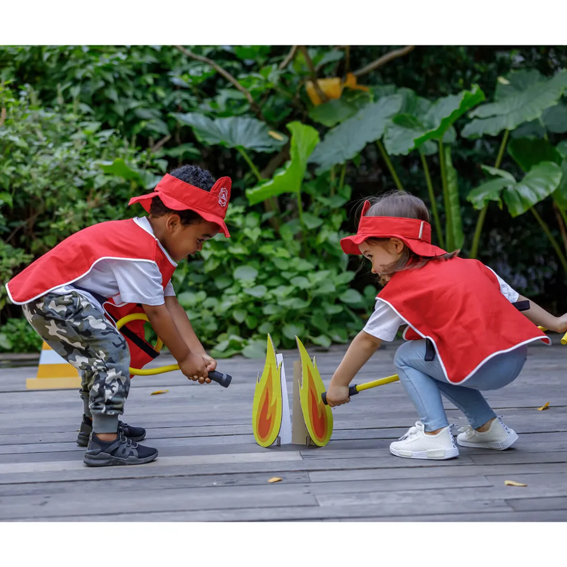 Firefighter Play Set by PlanToys