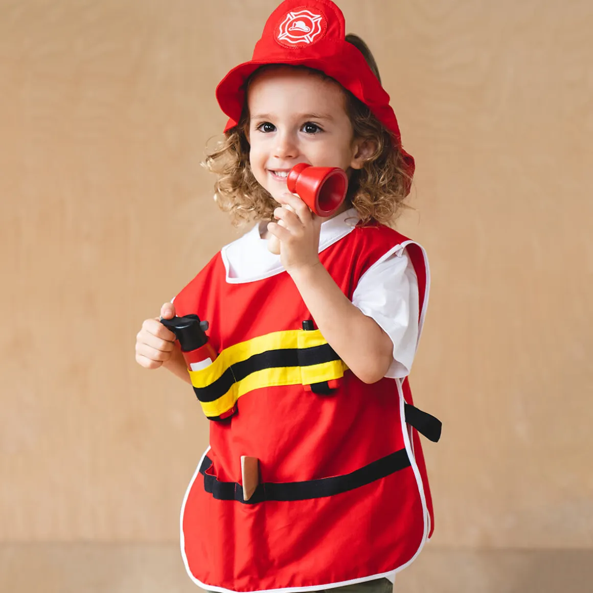 Firefighter Play Set by PlanToys