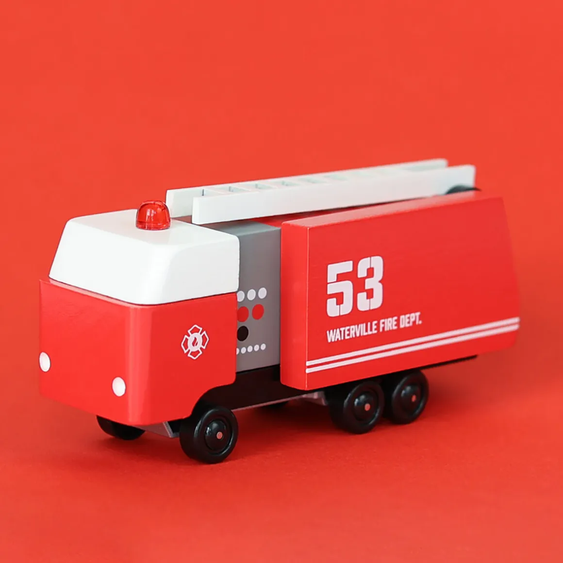 Fire Truck By Candylab Toys
