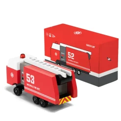 Fire Truck By Candylab Toys