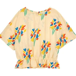 Fireworks All Over Woven Top by Bobo Choses