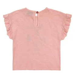 Fireworks Ruffle Baby T-Shirt by Bobo Choses - Last One In Stock - 3 Months