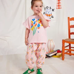 Fireworks Ruffle Baby T-Shirt by Bobo Choses - Last One In Stock - 3 Months