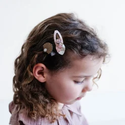 Fish And Shell Clic Clac Hair Clips by Mimi & Lula