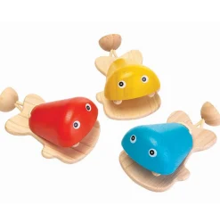 Fish Castanet by Plan Toys