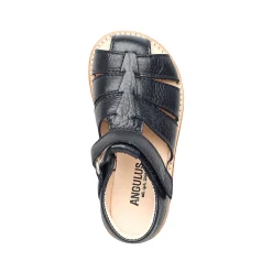 Fisherman Sandals in Navy by Angulus