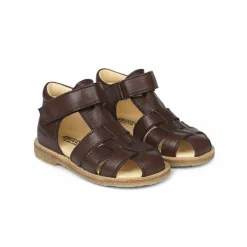 Fisherman Toddler Sandals in Angulus Brown by Angulus - Last One In Stock - 22 EUR